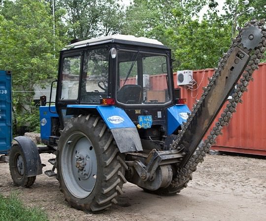 Траншеекопатель в аренду в Кызыле и  Республике Тыва