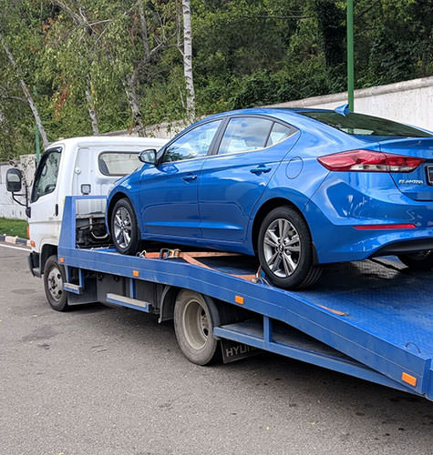 Транспортировка легковых авто в Кызыле