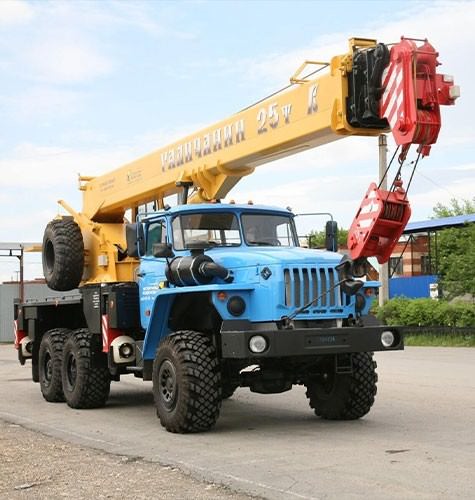 Возможности короткобазных кранов в Кызыле